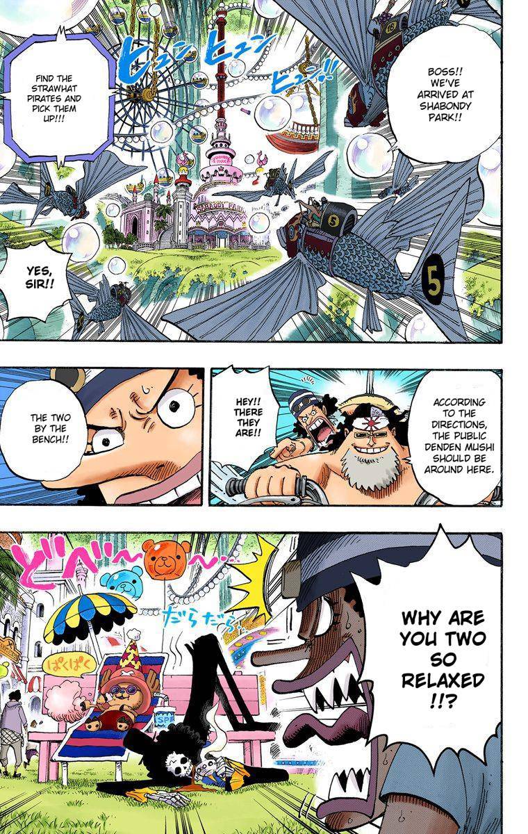 One Piece Digital Colored Chapter 500 image 06